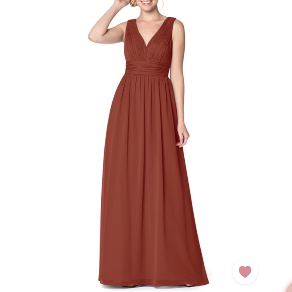 Azazie bridesmaid dress, only worn the one time, no alterations.